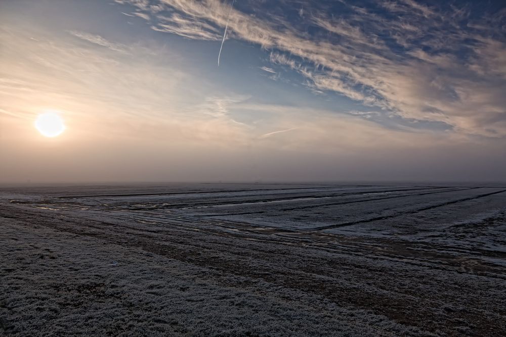 Impression vom Nationalpark im Winter