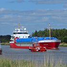 Impression vom Nord-Ostsee-Kanal 