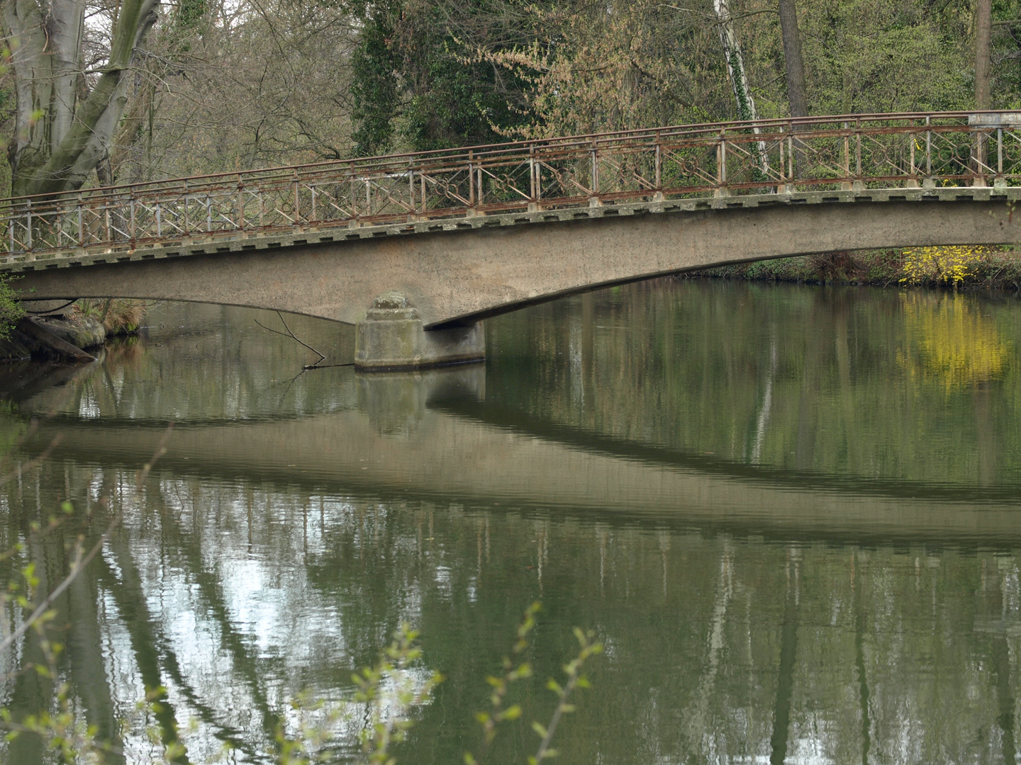 Impression vom Osterspaziergang in Cottbus