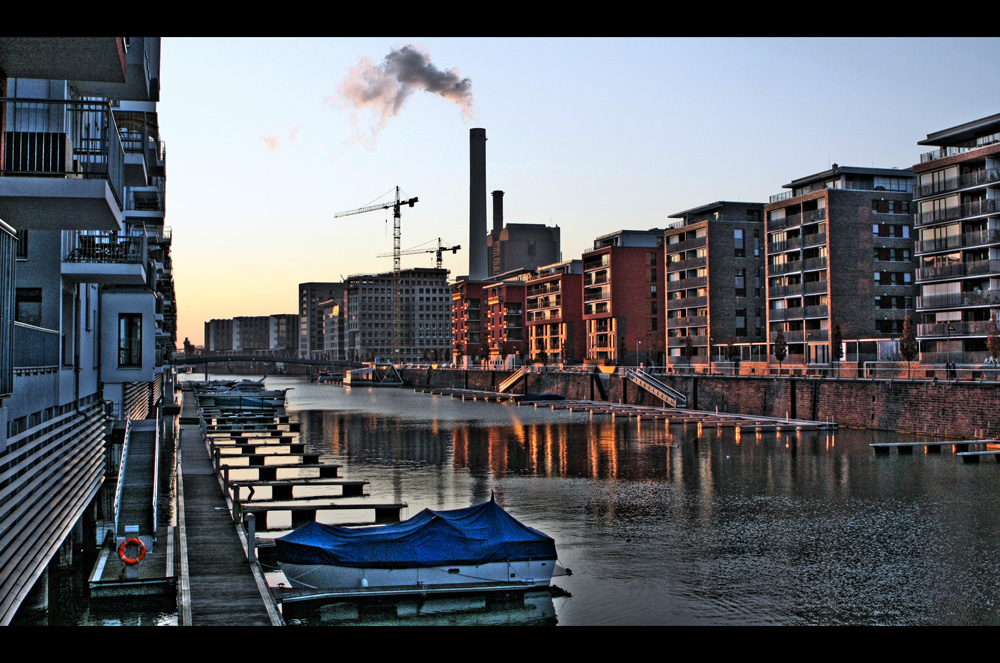 Impression vom Westhafen II