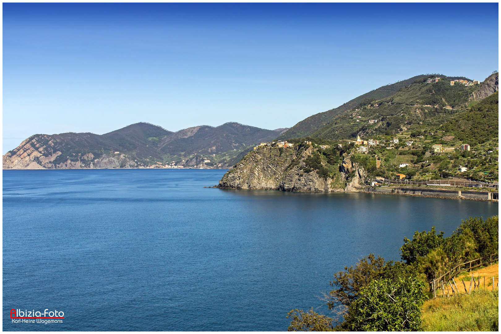 Impression von der Cinque Terre