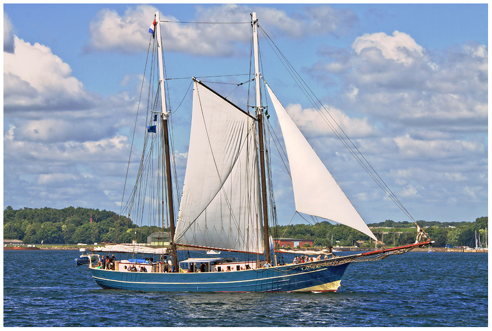 Impression von der Kieler Förde ... Sommer 2016