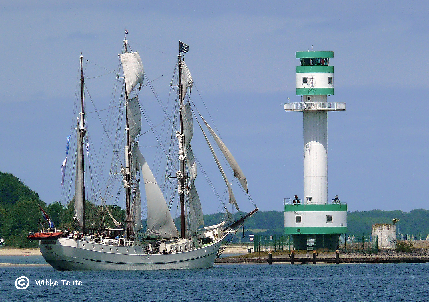 Impression von der Kieler Woche 2017