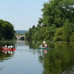 Impression von der Lahn