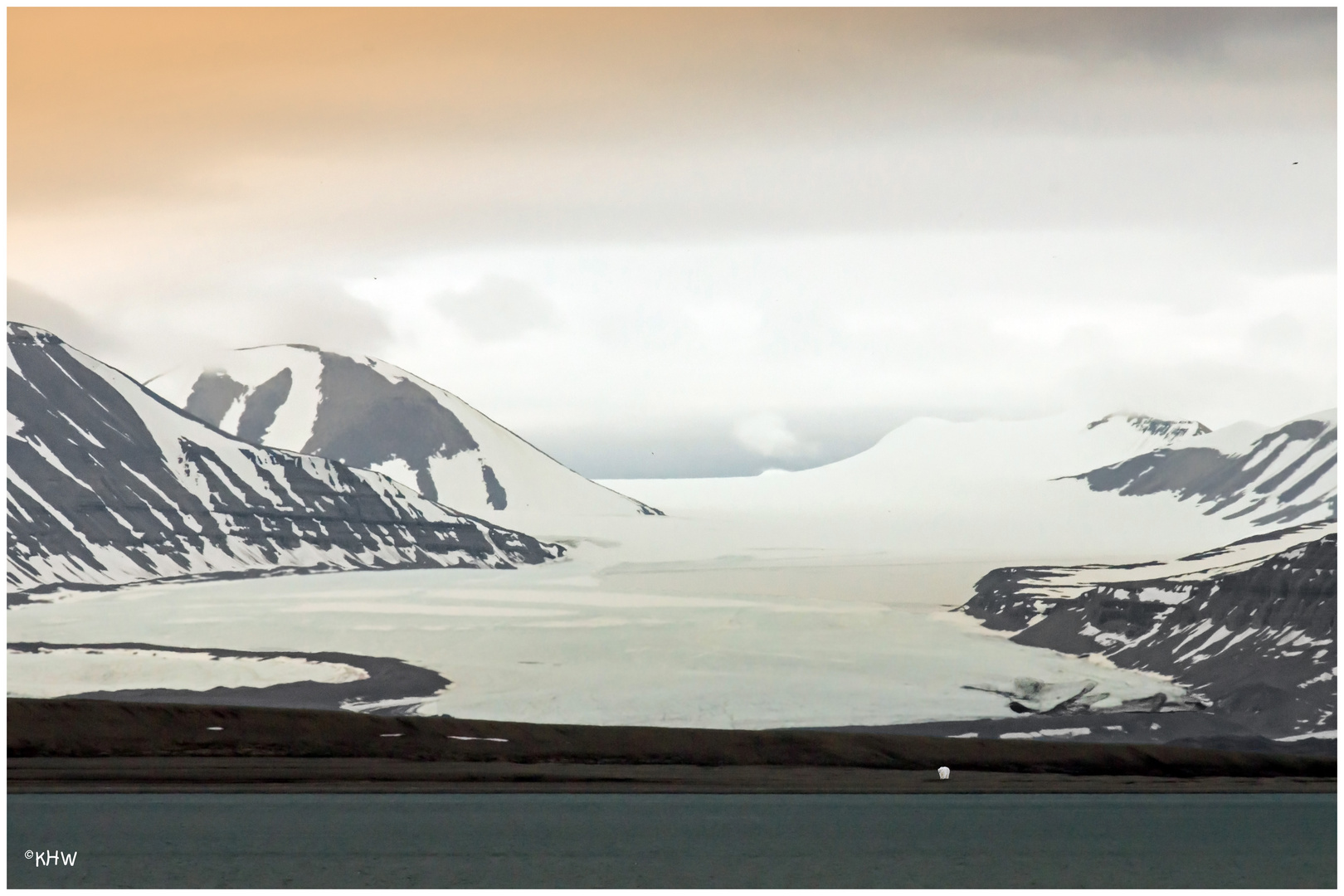 Impression von Spitzbergen