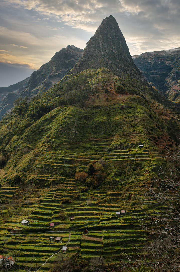 Impression während einer Wanderung auf Madeira