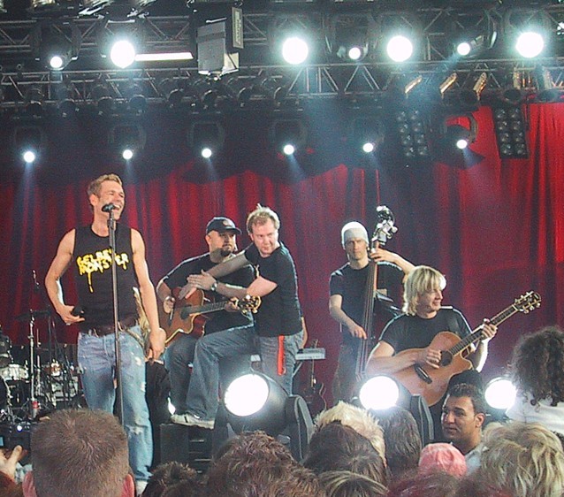 Impressionen 2 vom Rosenstolzkonzert in Köln am 06.06.2004