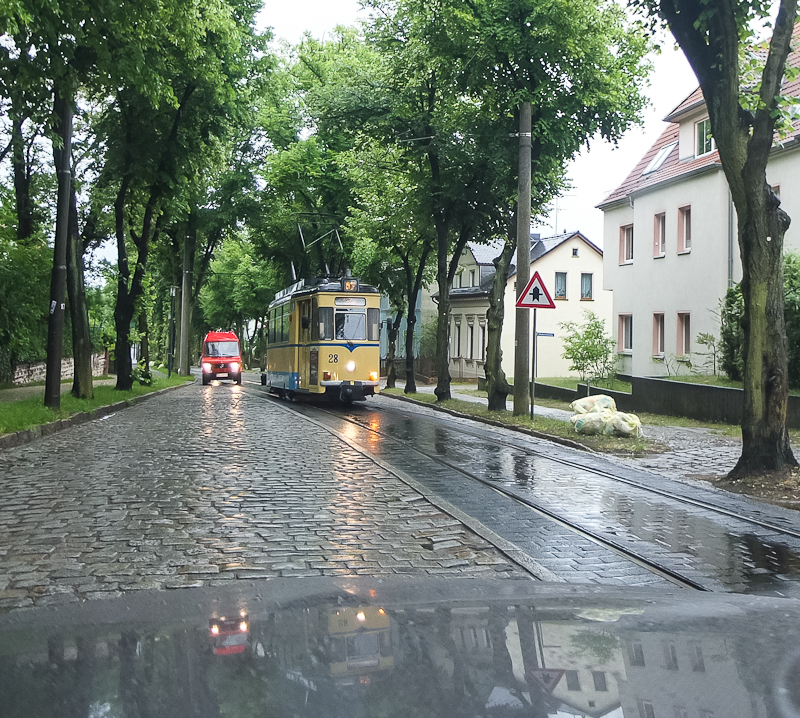 IMprESSIONEN (25): Gegenverkehr !