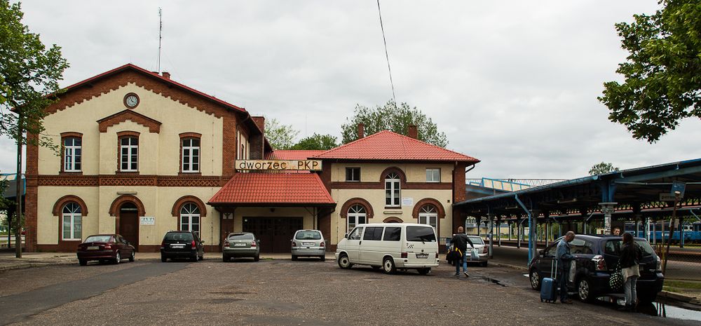 IMprESSIONEN (49) Reppen (Rzepin) Foto & Bild eisenbahn