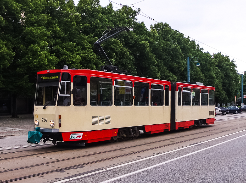 IMprESSIONEN (55): Tatra-KT4DM