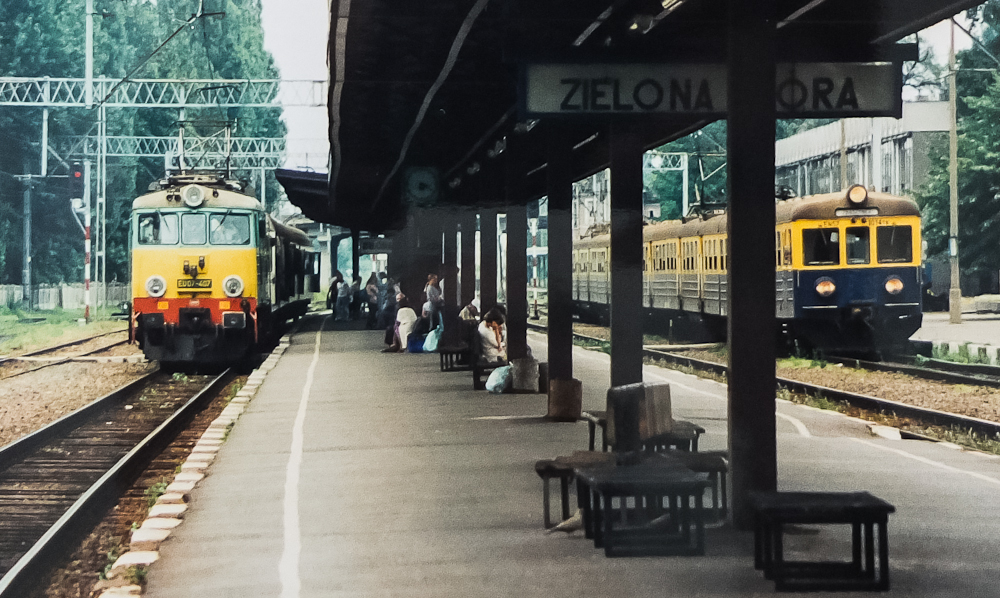 IMprESSIONEN (61): Bahnsteigblick