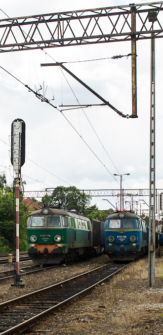 IMprESSIONEN (68): Grün und blau ...