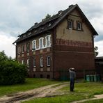 IMprESSIONEN (70): Eisenbahner-Wohnhaus