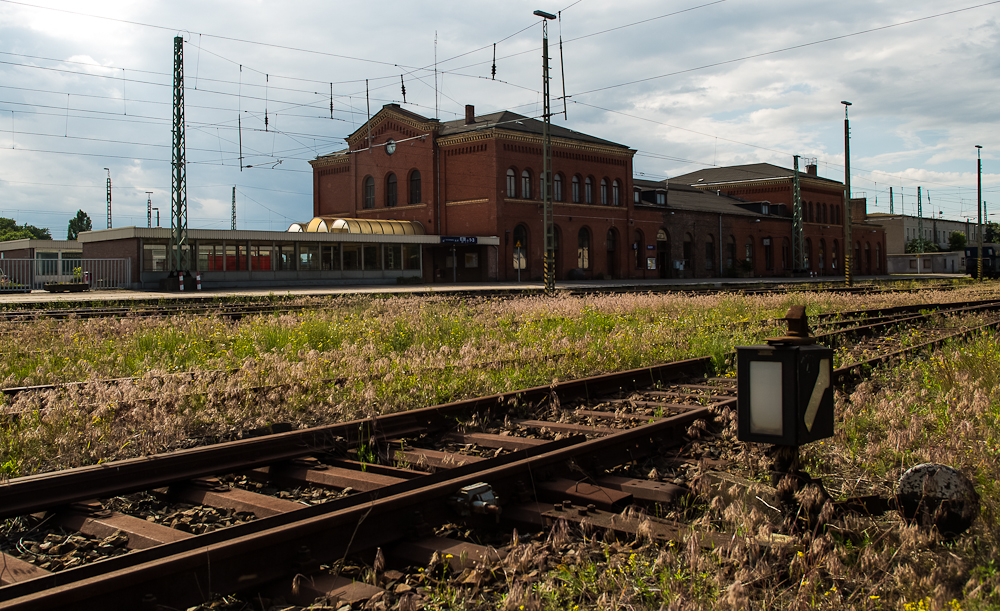 IMprESSIONEN (74): Bahnhof Guben