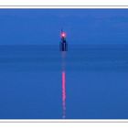 Impressionen 8 - Blinklicht in der Dämmerung auf dem Bodensee bei Friedrichshafen