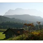 Impressionen am Fusse der Berge