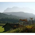 Impressionen am Fusse der Berge