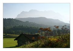 Impressionen am Fusse der Berge