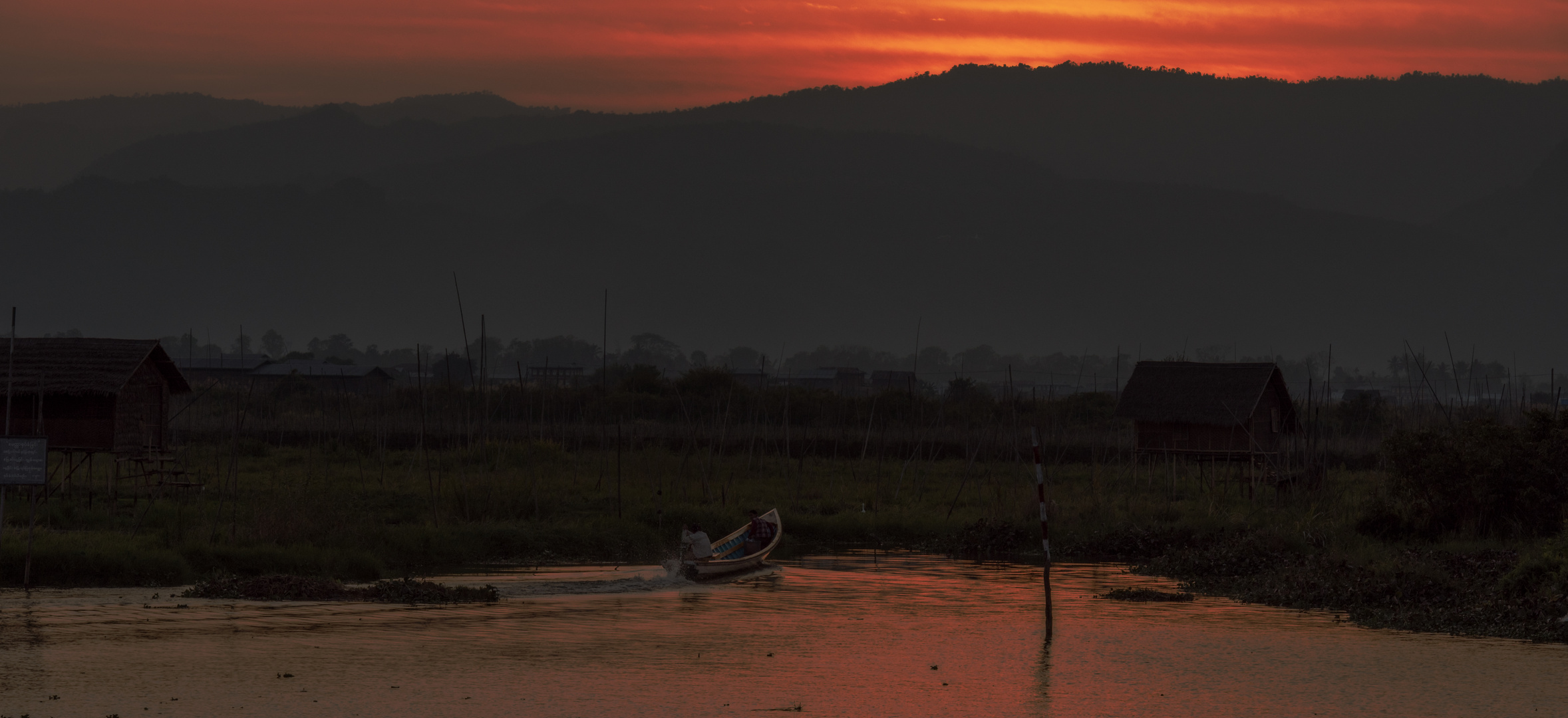 Impressionen am Inle See