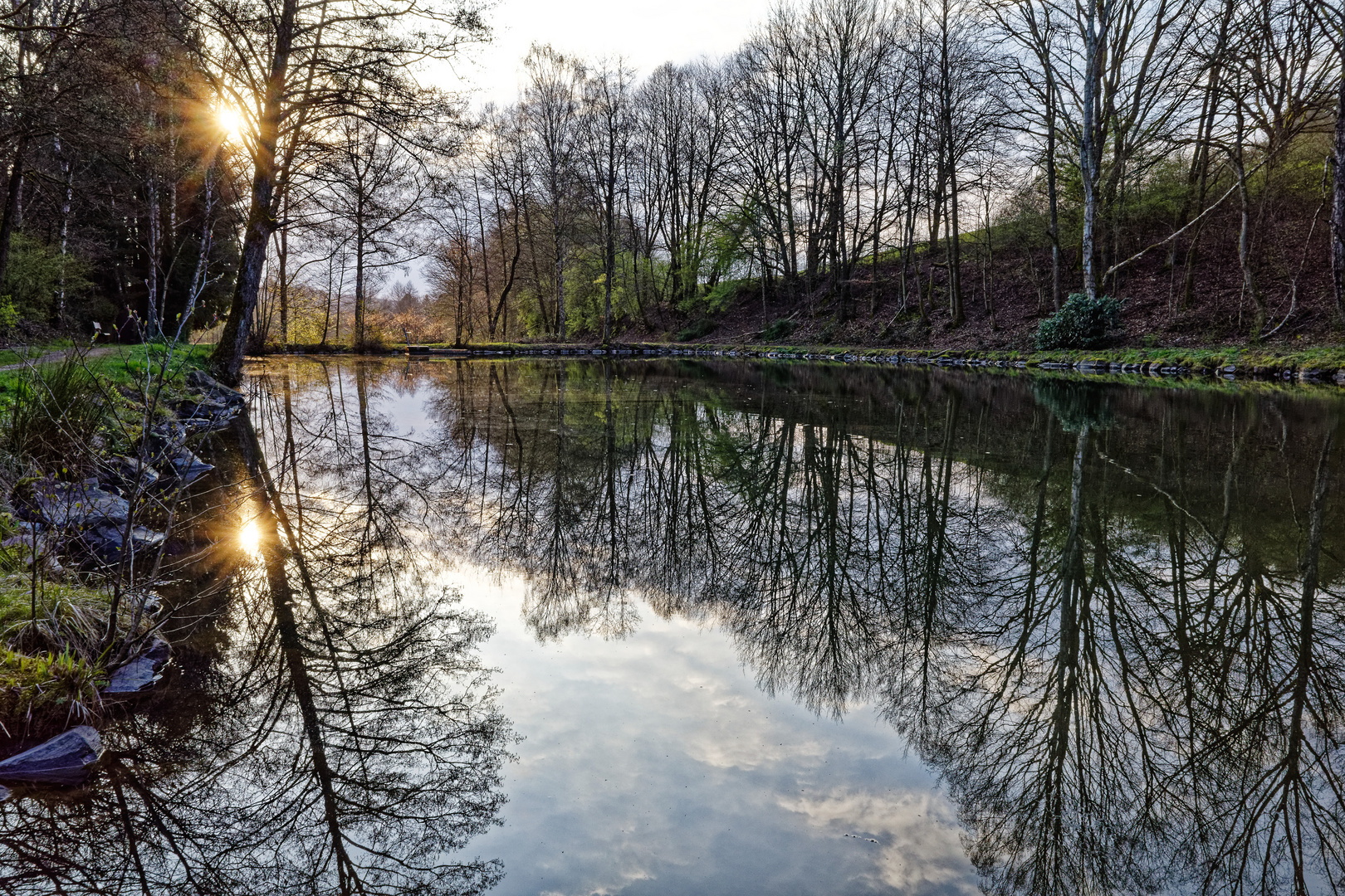 Impressionen am Lasbachteich