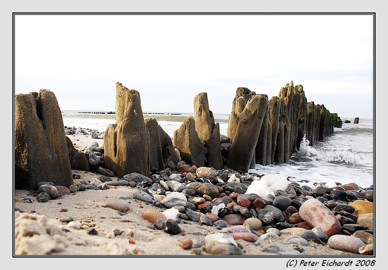 Impressionen am Strand von Wustrow