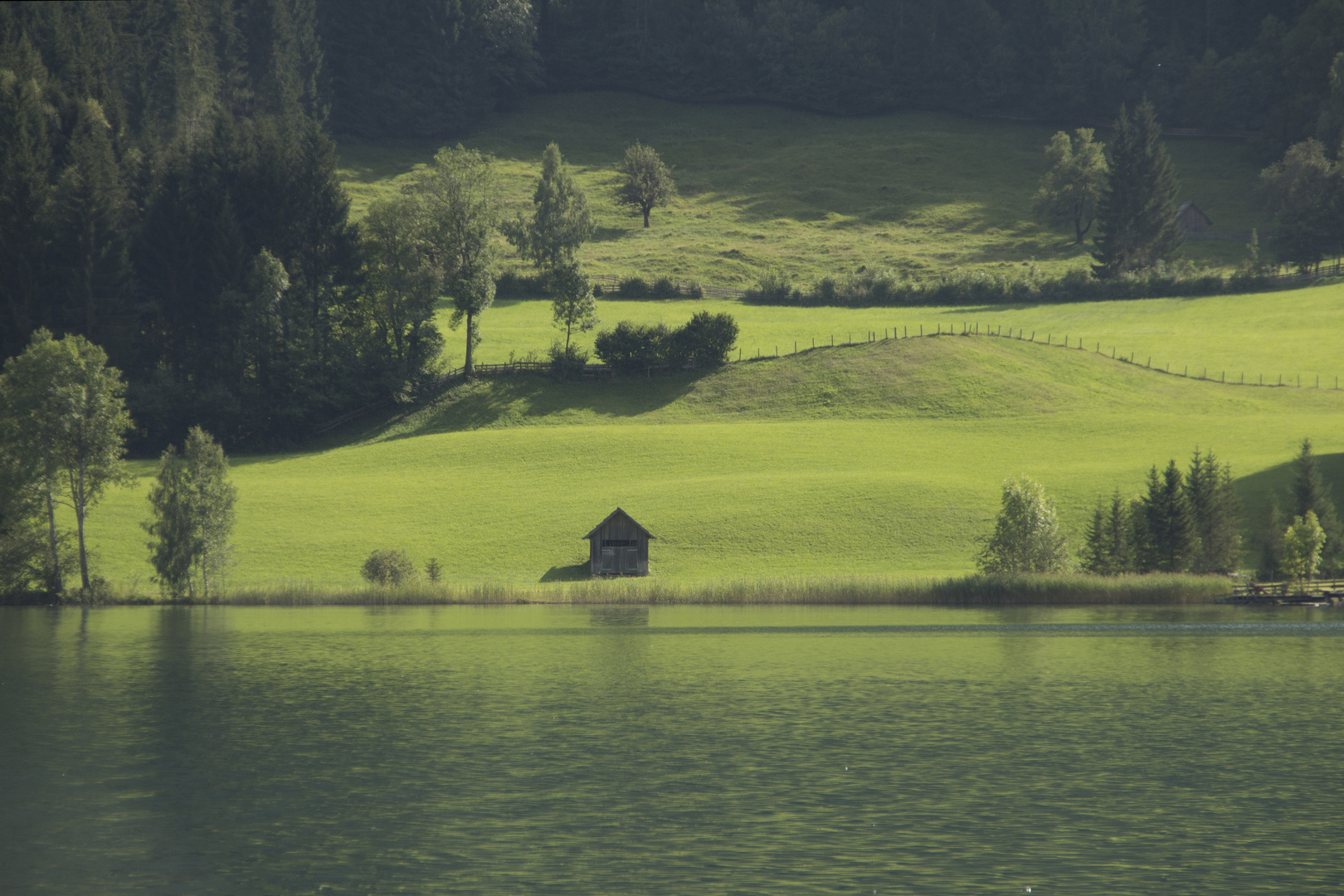 Impressionen am Weißensee (Kärnten)