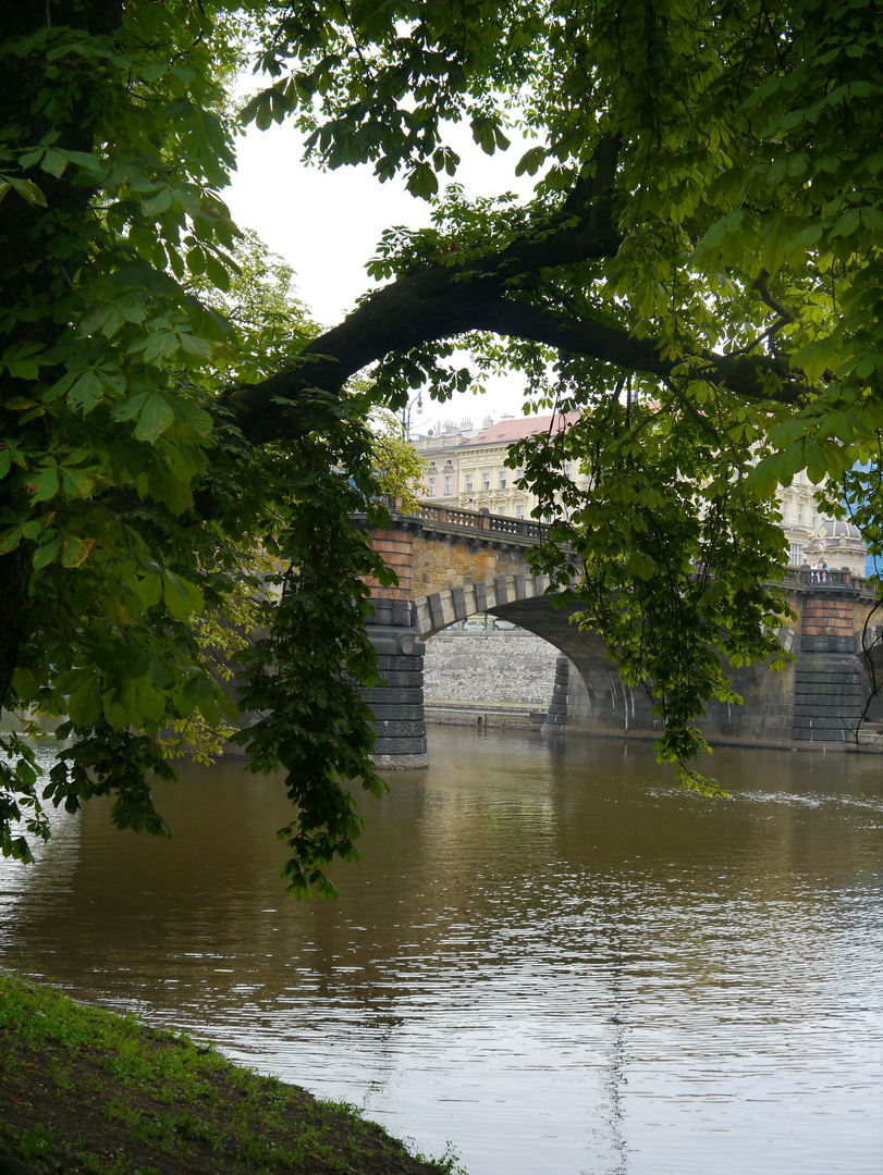 Impressionen an der Moldau 2