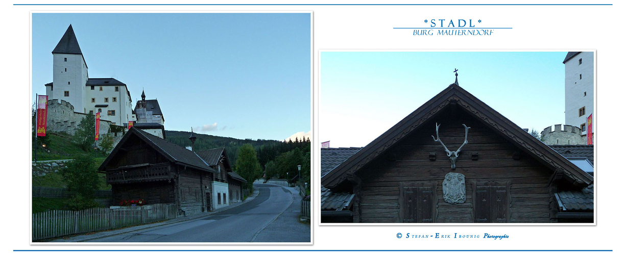 " Impressionen auf dem Weg meiner Heimat nach Kärnten "