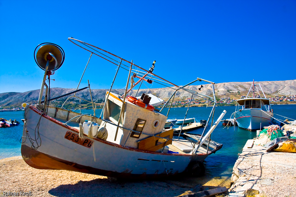 Impressionen auf der Insel Pag in Pag 04