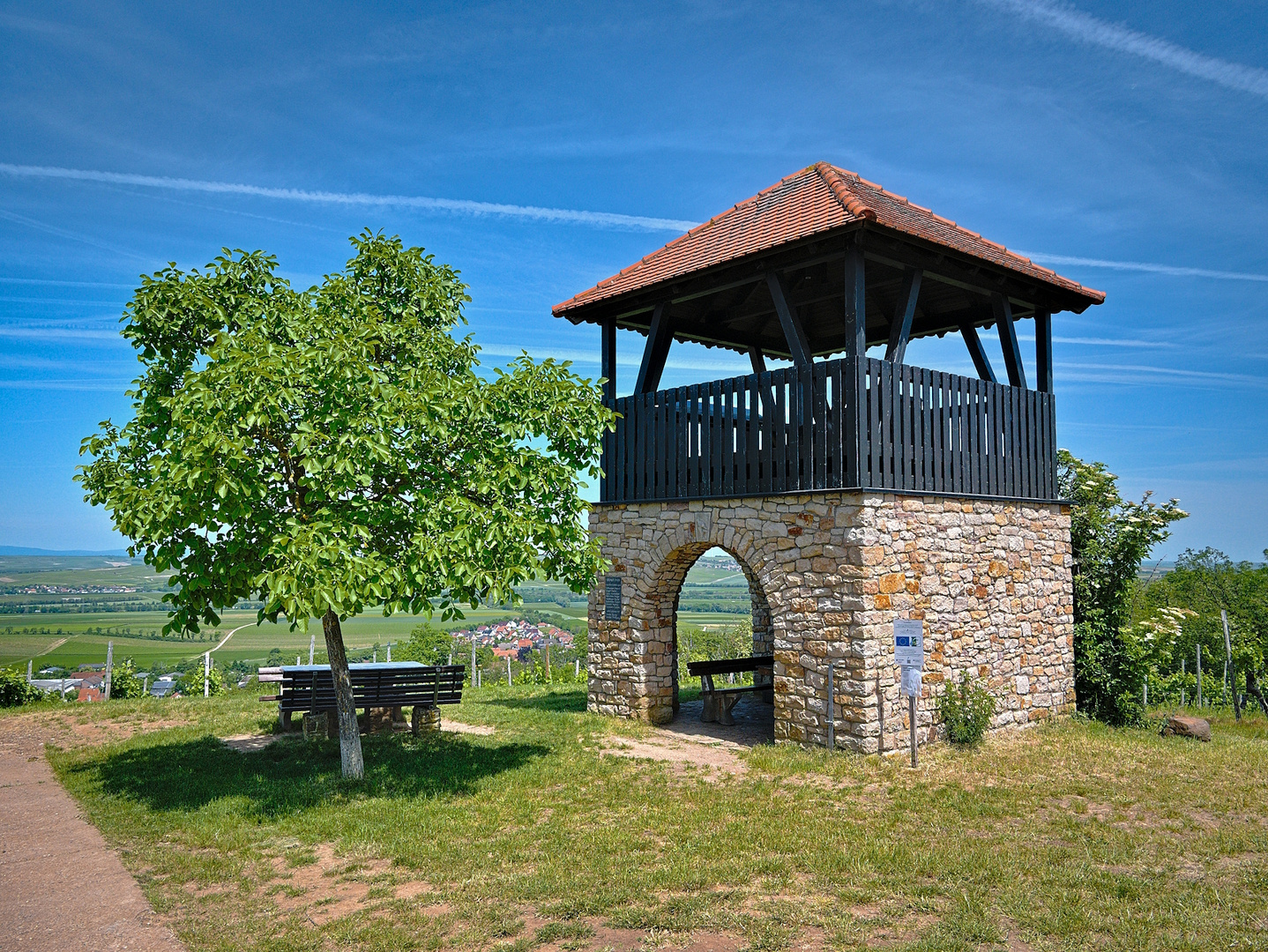 Impressionen auf der Oswaldhöhe