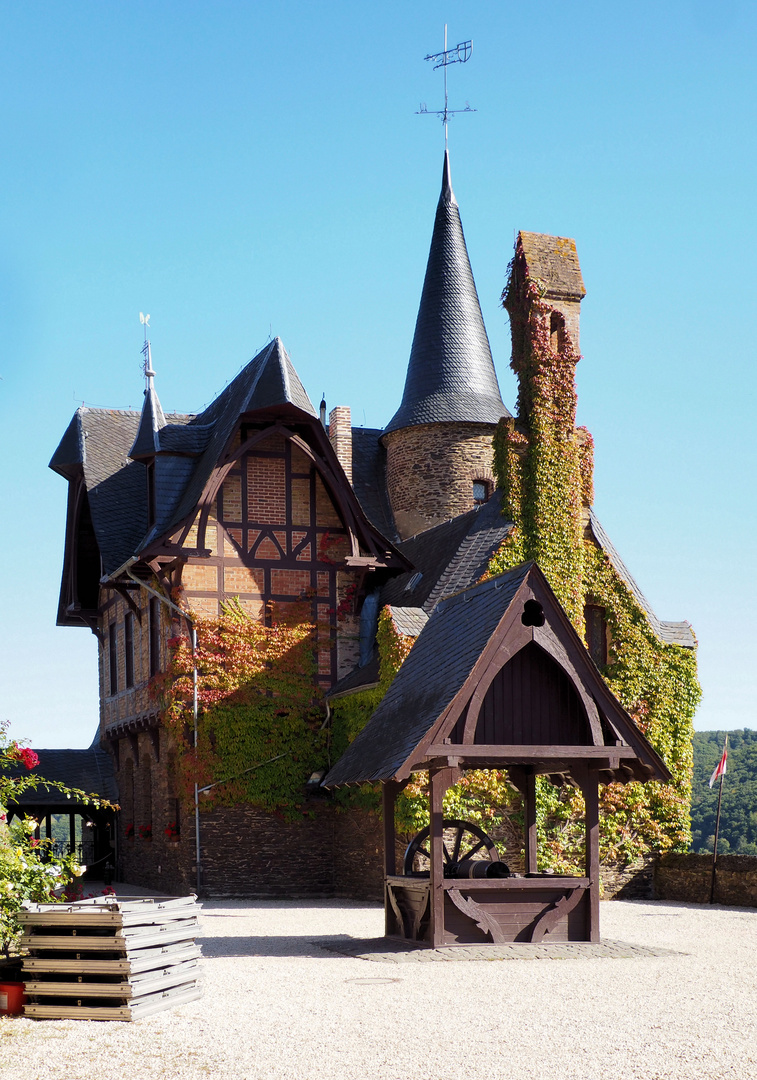 Impressionen auf der Reichsburg Cochem..