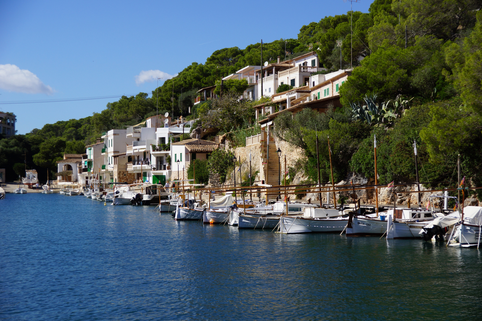 Impressionen aus Cala Figuera