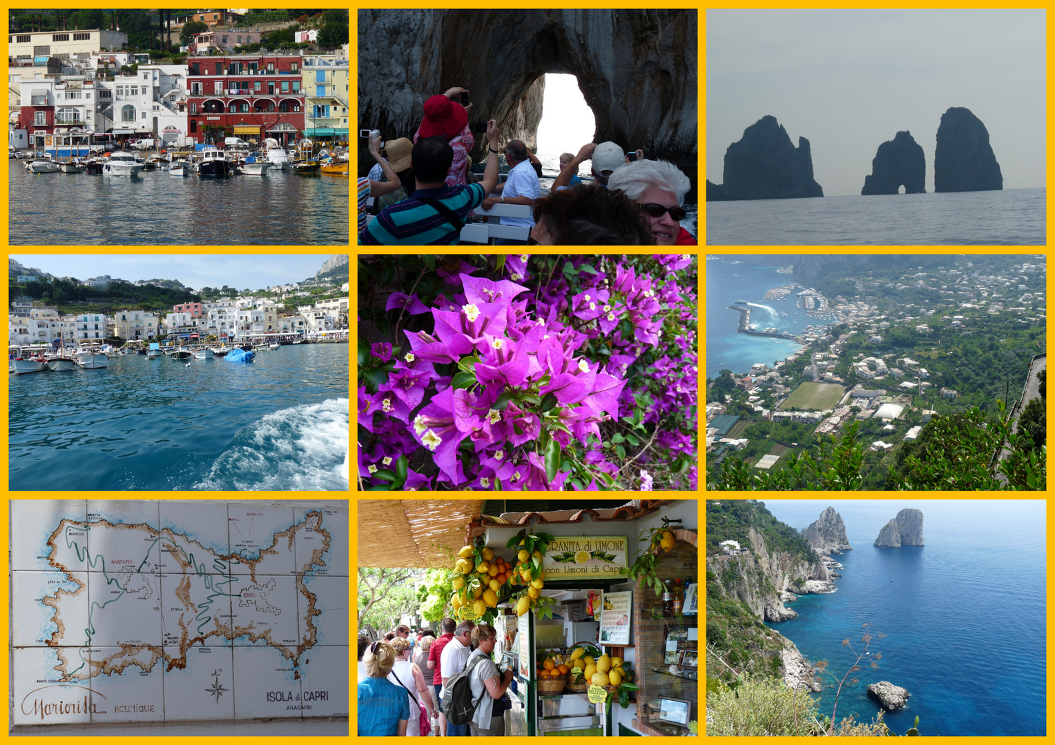 Impressionen aus Capri