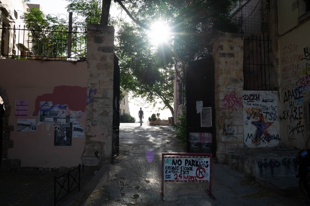 Impressionen aus Chania, ehemalige Hauptstadt von Kreta