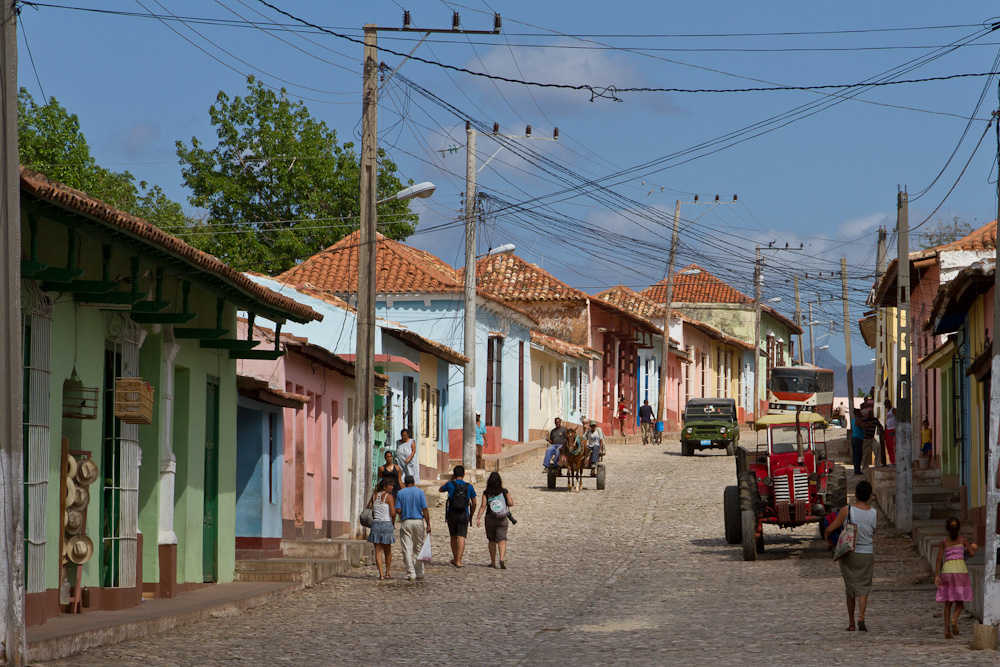 Impressionen aus Cuba - Trinindad II