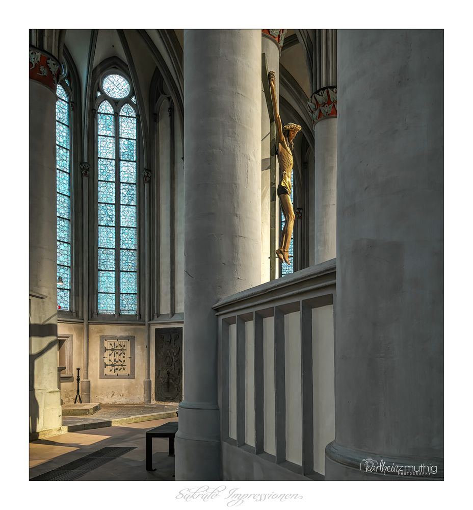 *** Impressionen aus dem Altenberger Dom in Odenthal ***