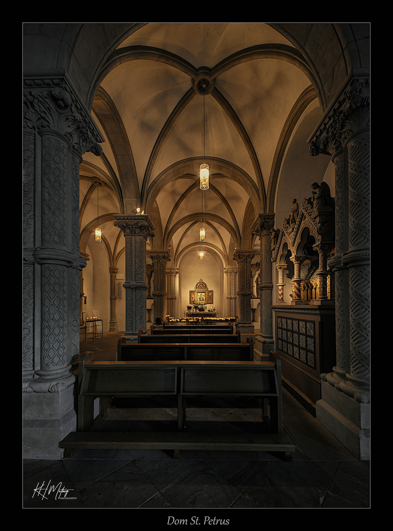 *** Impressionen aus dem Dom St. Petrus in Osnabrück ***