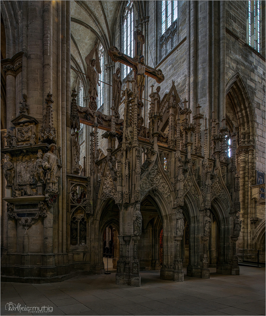 *** Impressionen aus dem Dom St. Stephanus und St. Sixtus in Halberstadt ***