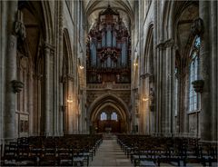 *** Impressionen aus dem Dom St. Stephanus und St. Sixtus in Halberstadt ***