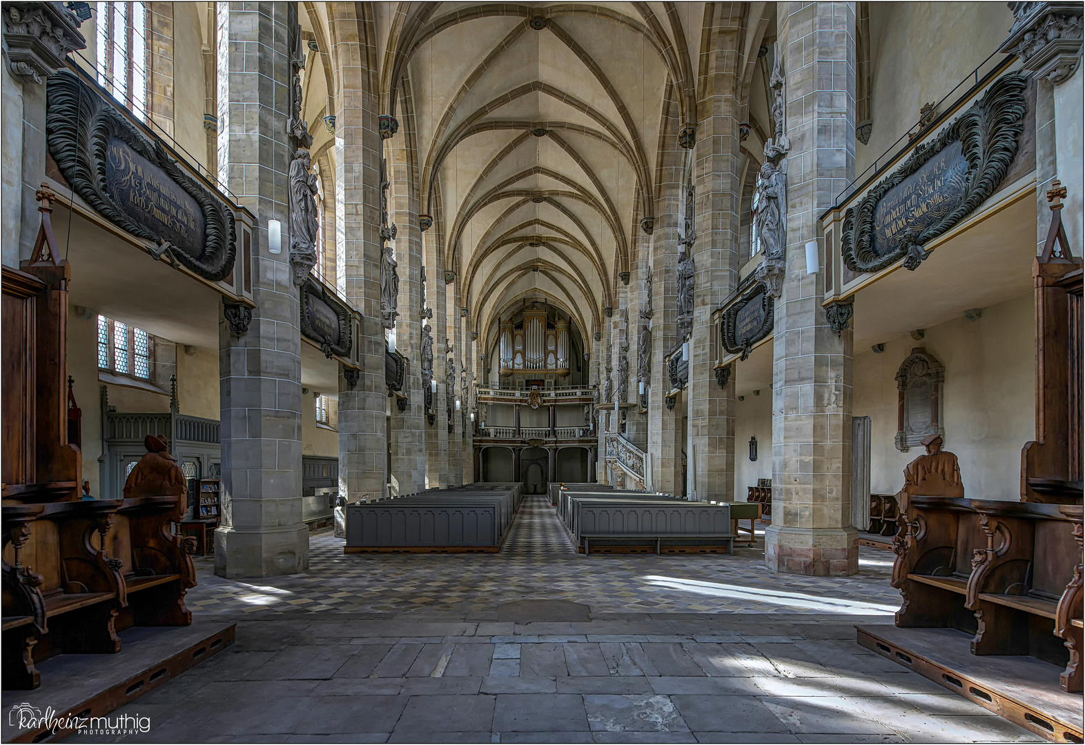 *** Impressionen aus dem Dom zu Halle ***