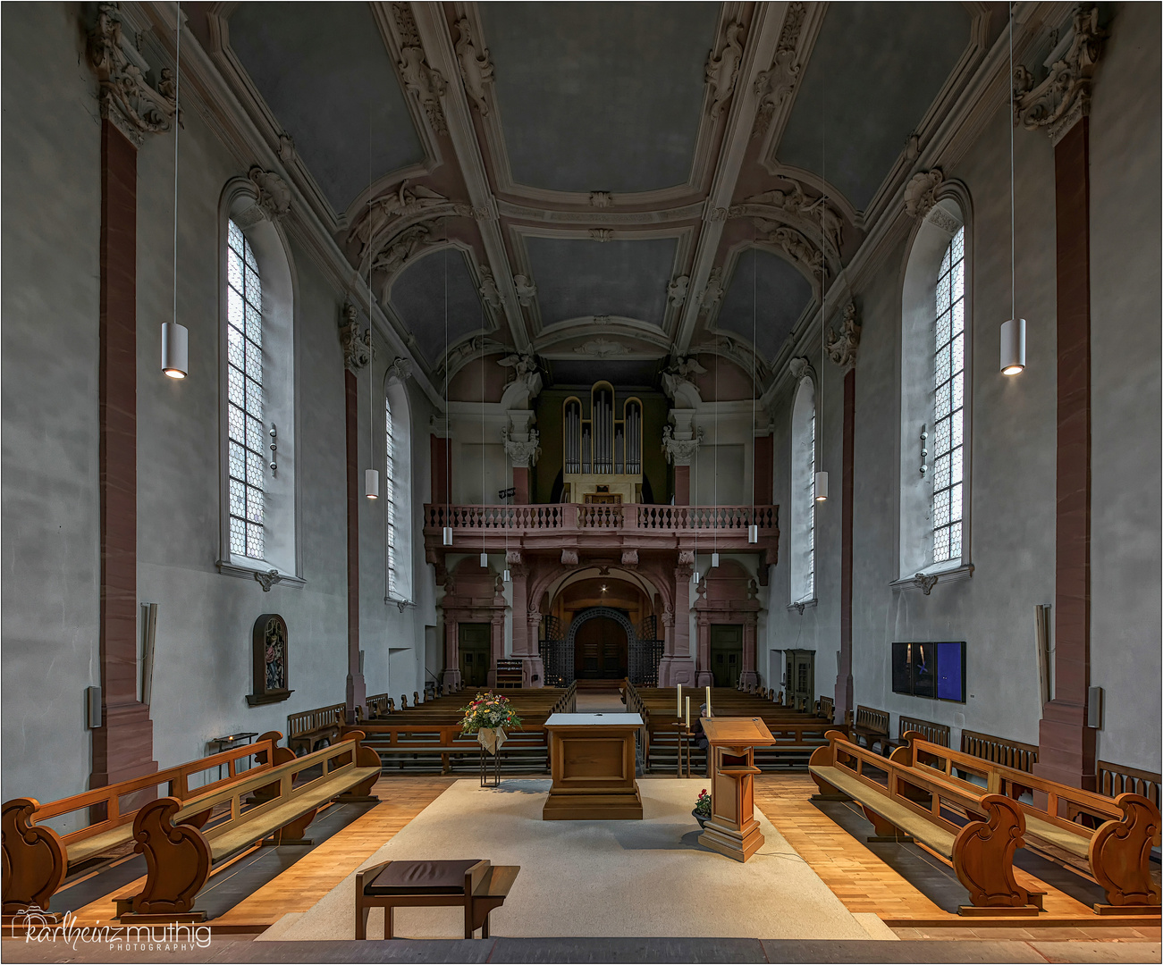 *** Impressionen aus dem Dominikanerkloster St. Paulus in Worms ***