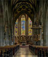 *** Impressionen aus dem Heilig Kreuz Münster in Rottweil ***