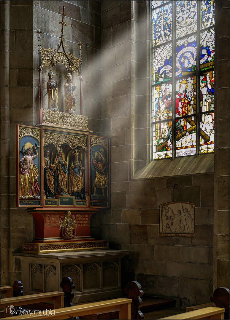 *** Impressionen aus dem Heilig Kreuz Münster in Rottweil ***