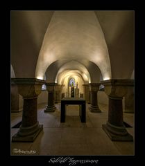 *** Impressionen aus dem Hildesheimer Dom St. Mariä Himmelfahrt ***