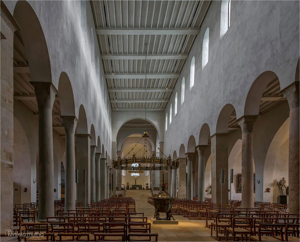 *** Impressionen aus dem Hildesheimer Dom St. Mariä Himmelfahrt ***