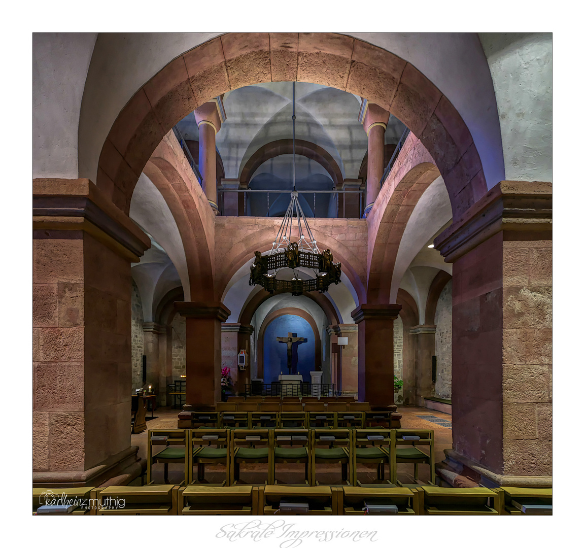 *** Impressionen aus dem Hohen Dom St. Martin zu Mainz ****