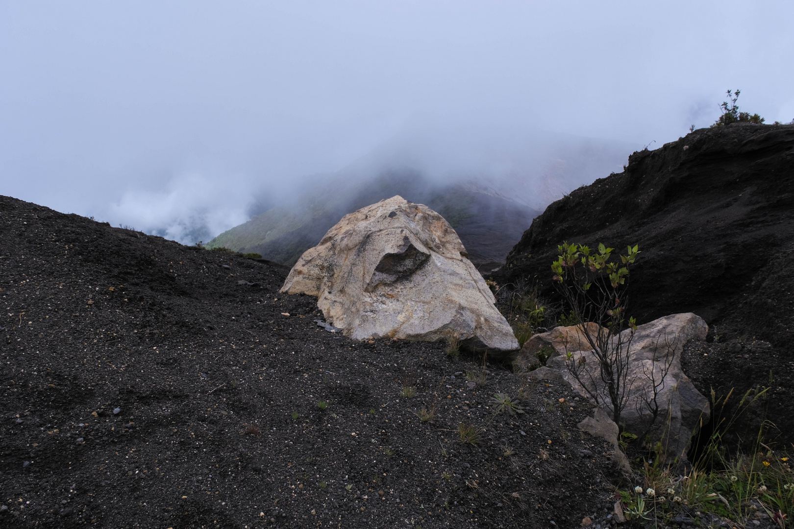 ...Impressionen aus dem Irazú NP...  