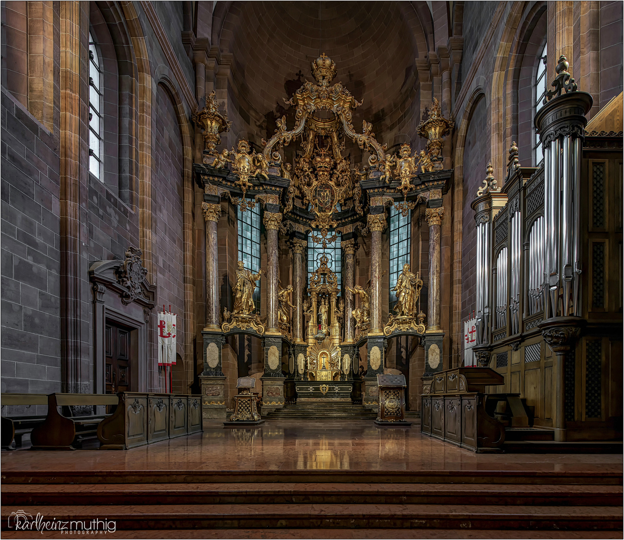 *** Impressionen aus dem Kaiserdom St. Peter zu Worms ***