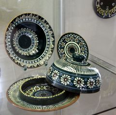 Impressionen aus dem Keramik Museum Bürgel (1)