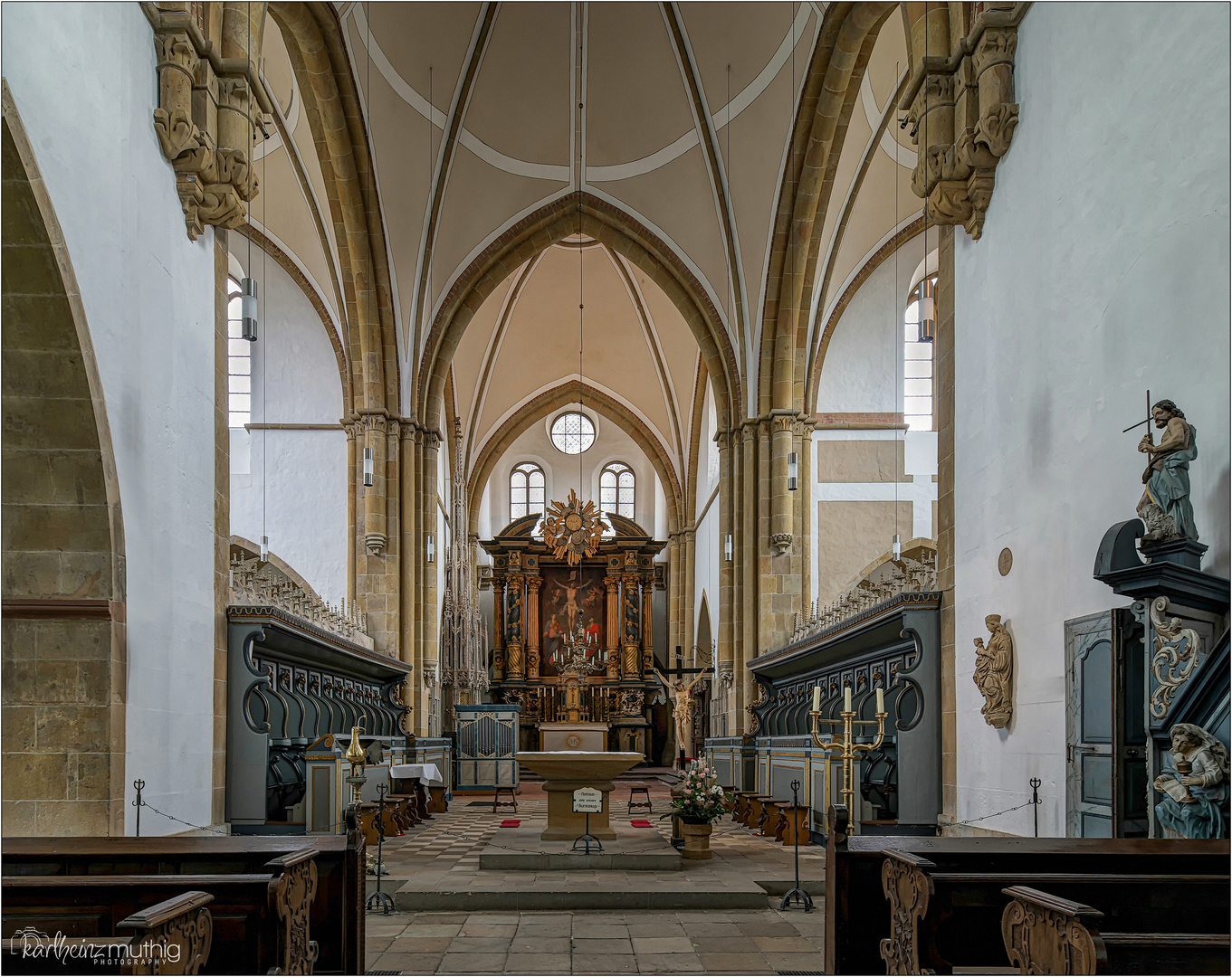 *** Impressionen aus dem Kloster Marienfeld in Harsewinkel-Marienfeld ***